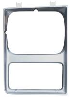 H&H Classic Parts - Headlight Bezel RH Argent Silver