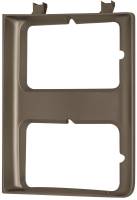 Counterpart Automotive - Headlight Bezel LH Argent Silver