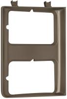 Counterpart Automotive - Headlight Bezel RH Argent Silver