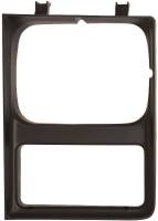 H&H Classic Parts - Headlight Bezel LH Black