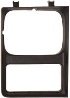 H&H Classic Parts - Headlight Bezel RH Black