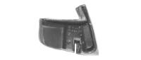 Counterpart Automotive - Upper Door Glass Guide LH