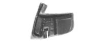 Counterpart Automotive - Upper Door Glass Guide RH