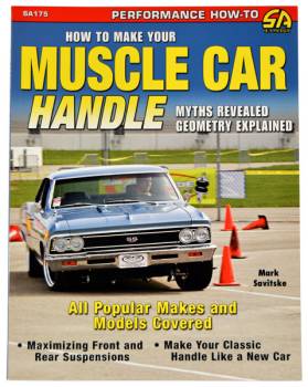 CarTech Automotive Manuals - How To Make Your Muscle Car Handle - Image 1