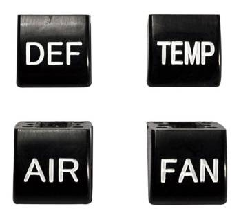 H&H Classic Parts - Heater Control Knobs - Image 1