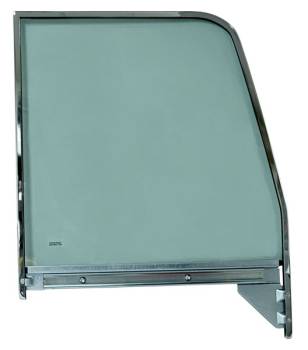 H&H Classic Parts - Chrome Window Frame with Tinted Glass RH - Image 1