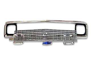 H&H Classic Parts - Grille Kit with Chrome Inner Grille - Image 1