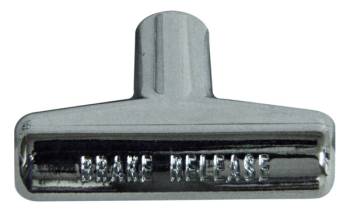 H&H Classic Parts - Chrome Emergency Brake Release Handle - Image 1