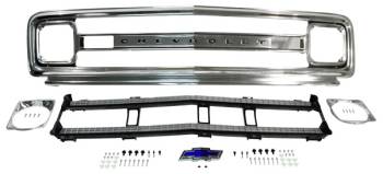 H&H Classic Parts - Grille Kit with Stamped Letters - Image 1