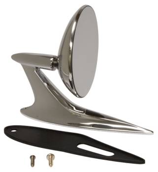 Outside Mirror LH or RH | 1958 Impala or Bel-Air or Del-Ray or Biscayne | H&H Classic Parts | 11335