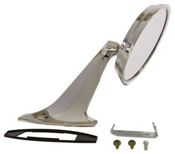 Outside Mirror LH | 1965-66 Impala or Caprice or Bel-Air or Biscayne | H&H Classic Parts | 11339
