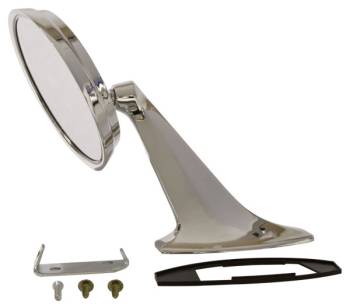 Outside Mirror RH | 1965-66 Impala or Caprice or Bel-Air or Biscayne | H&H Classic Parts | 11340