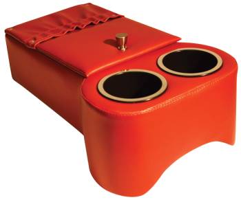 Classic Consoles - Trans Hump Console Red - Image 1