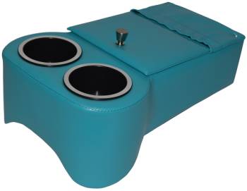 Classic Consoles - Trans Hump Console Turquoise - Image 1