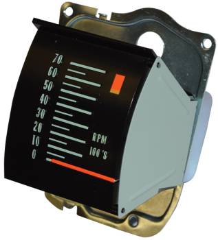 OER (Original Equipment Reproduction) - Tachometer 6000 RPM Redline - Image 1