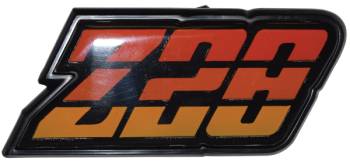 Trim Parts - Fuel Door Emblem - Image 1