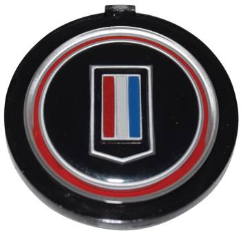 OER (Original Equipment Reproduction) - 4 Spoke Sport Steering Wheel Emblem - Image 1