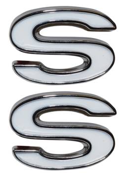Trim Parts - Fender Emblems  (2 Required Per Car) - Image 1