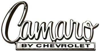 OER (Original Equipment Reproduction) - Trunk Emblem (Camaro by Chevrolet) - Image 1