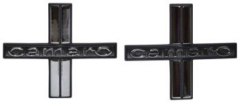 OER (Original Equipment Reproduction) - Door Panel Emblems - Image 1