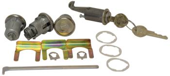 PY Classic Locks - Door Trunk & Glove Box Lock Set - Image 1