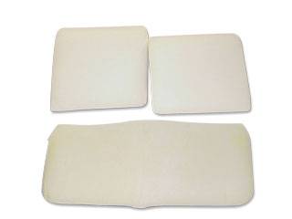 Front Bench Seat Foam | 1957 Fullsize Chevy Car | Cars Inc | 2833