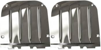 H&H Classic Parts - Tailgate Access Cover Chrome - Image 1