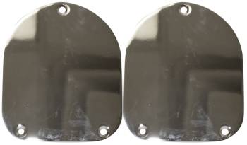 H&H Classic Parts - Chrome Shock Access Covers - Image 1