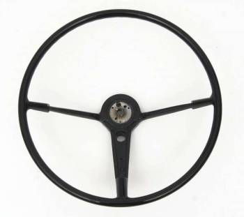 H&H Classic Parts - Steering Wheel Black - Image 1