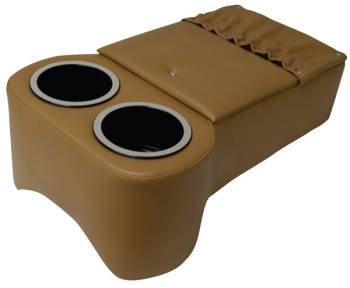 Classic Consoles - Transmission Hump Console Tan - Image 1