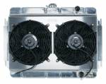 Cold Case Radiators - Aluminum Radiator with Dual Electric Fans - Image 1