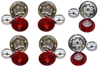 H&H Classic Parts - TailLight Assembly Set - Image 1