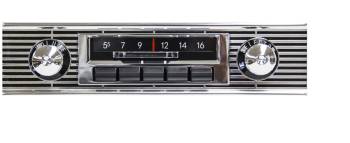 Custom Autosound - AM/FM Radio Slide Bar - Image 1