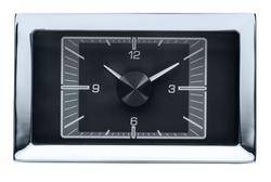 Dakota Digital - Dakota Digital HDX Series Clock Black Alloy - Image 1