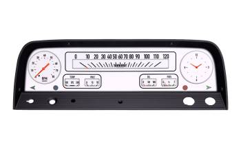 Classic Instruments - Classic Instruments Gauge Kit (White Hot Series) - Image 1