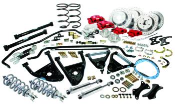 Stage 4 Pro-Touring Suspension Kit | 1959-64 Fullsize Chevy Car | Classic Performance Products | 16564