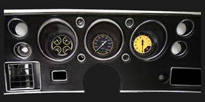 Classic Instruments - Classic Instruments Gauge Kit (Autocross Yellow) - Image 1