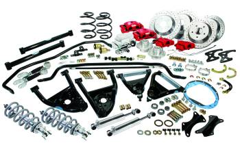 Classic Performance Products - Stage 4 Pro-Touring Suspension Kit - Image 1