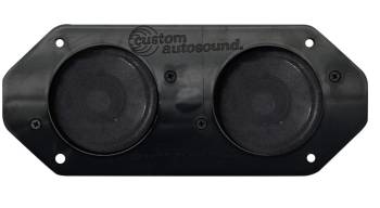 Custom Autosound - Dual Speaker - Image 1