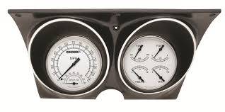 Classic Instruments - Classic Instrumentss Gauge Kit (White Hot Series) - Image 1
