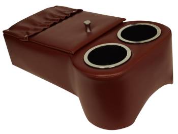 Classic Consoles - Trans Hump Console Maroon - Image 1