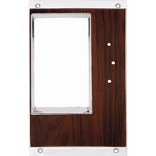 OER (Original Equipment Reproduction) - Console Shift Plate Cherrywood - Image 1