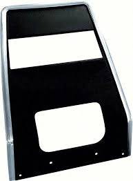 OER (Original Equipment Reproduction) - Dash Center Panel Black - Image 1