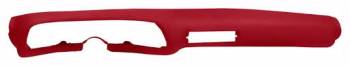OER (Original Equipment Reproduction) - Dash Pad Dark Carmine Red - Image 1