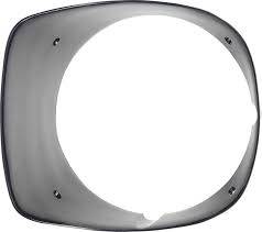 OER (Original Equipment Reproduction) - Headlight Bezel Black LH - Image 1
