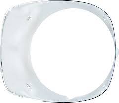 OER (Original Equipment Reproduction) - Headlight Bezel Chrome LH - Image 1