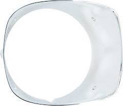 OER (Original Equipment Reproduction) - Headlight Bezel Chrome RH - Image 1