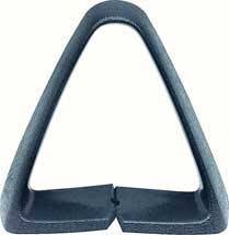 OER (Original Equipment Reproduction) - Shoulder Harness Seat Belt Retainer Black - Image 1
