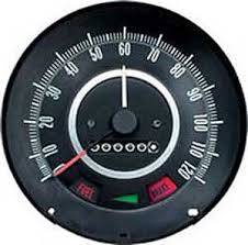 OER (Original Equipment Reproduction) - Speedometer 120MPH - Image 1