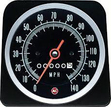 OER (Original Equipment Reproduction) - Speedometer 140MPH - Image 1